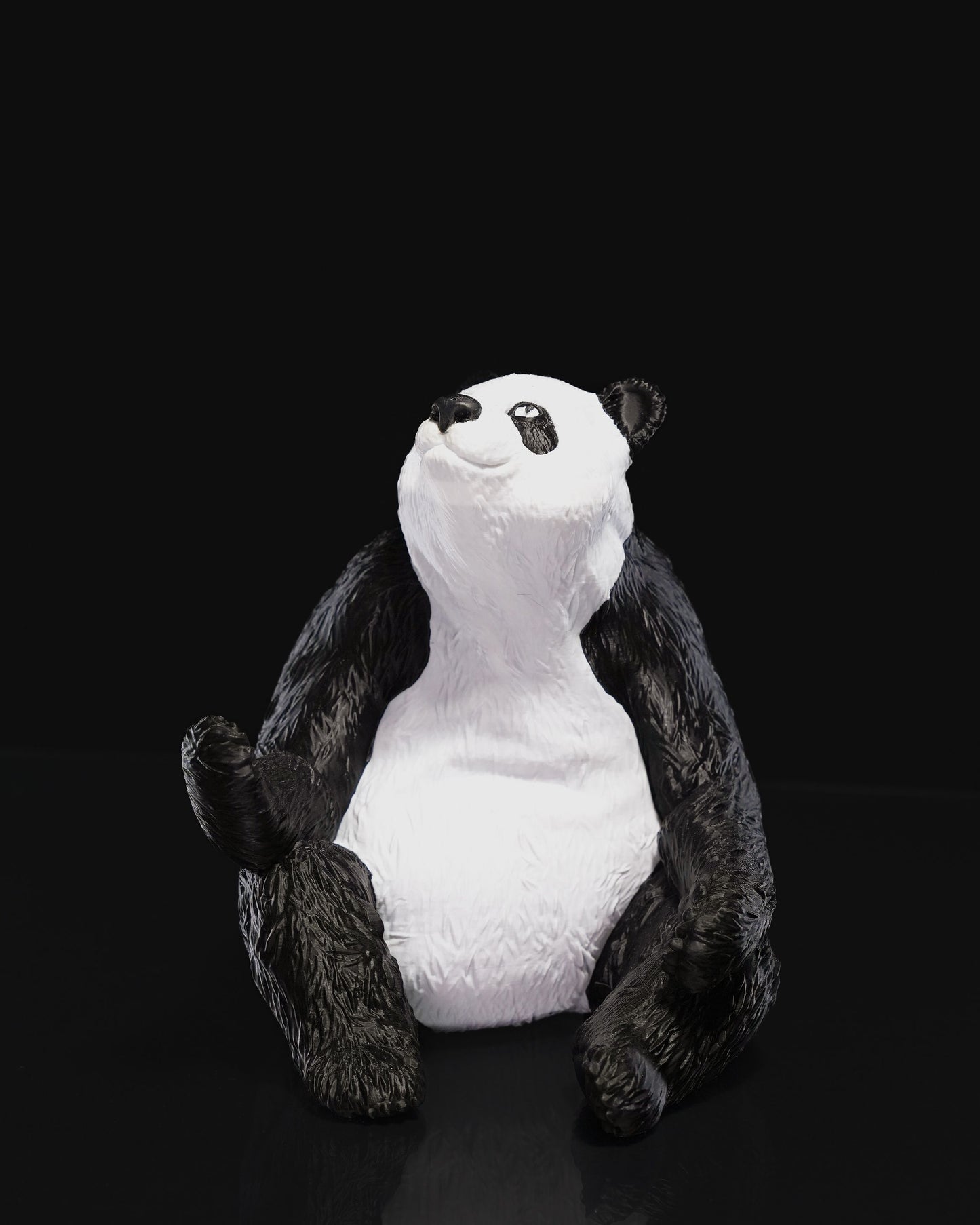 Flaschenhalter „Panda“