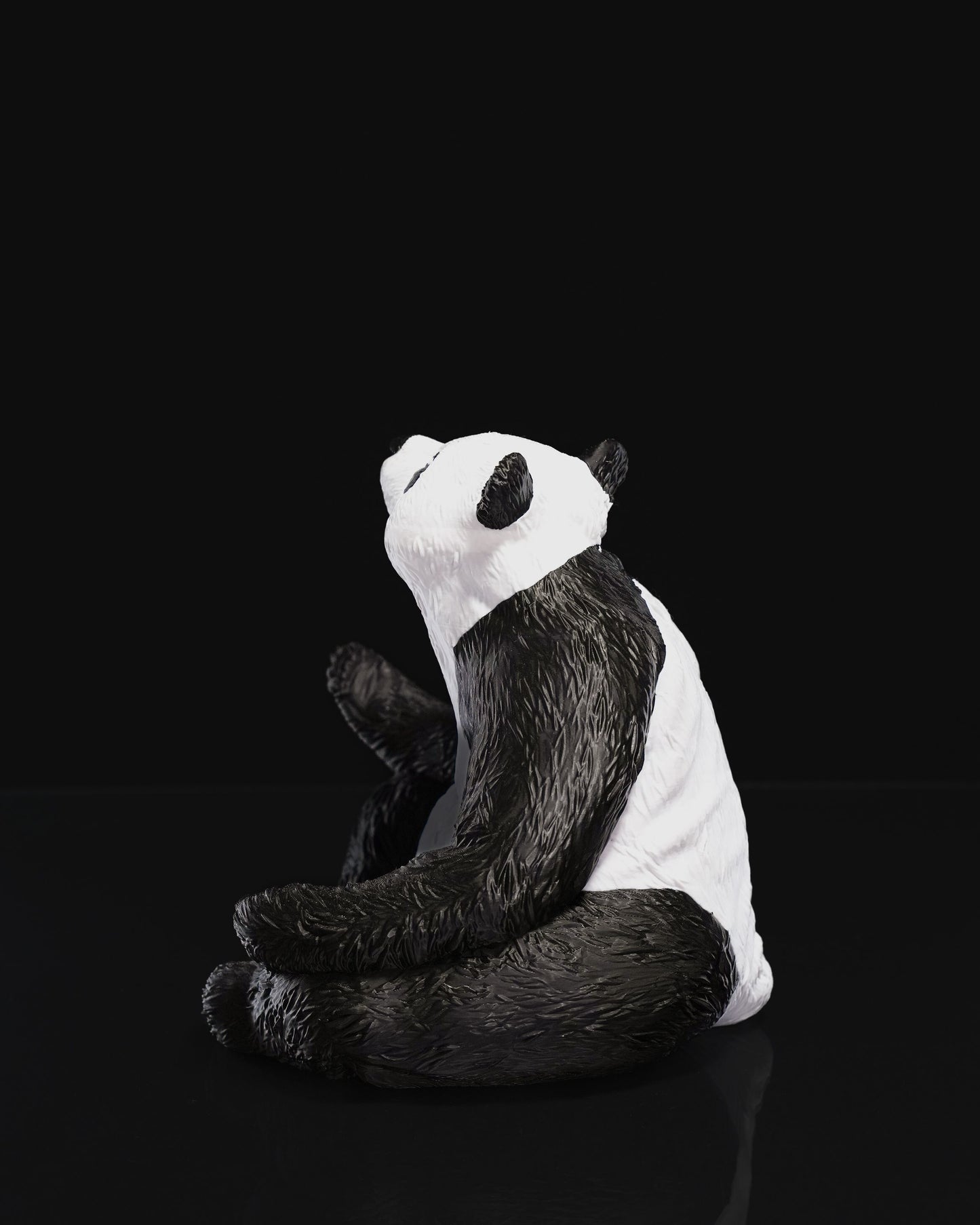 Flaschenhalter „Panda“