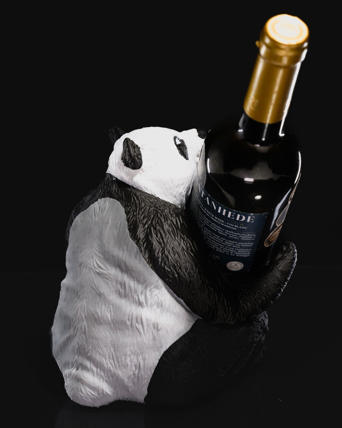 Flaschenhalter „Panda“
