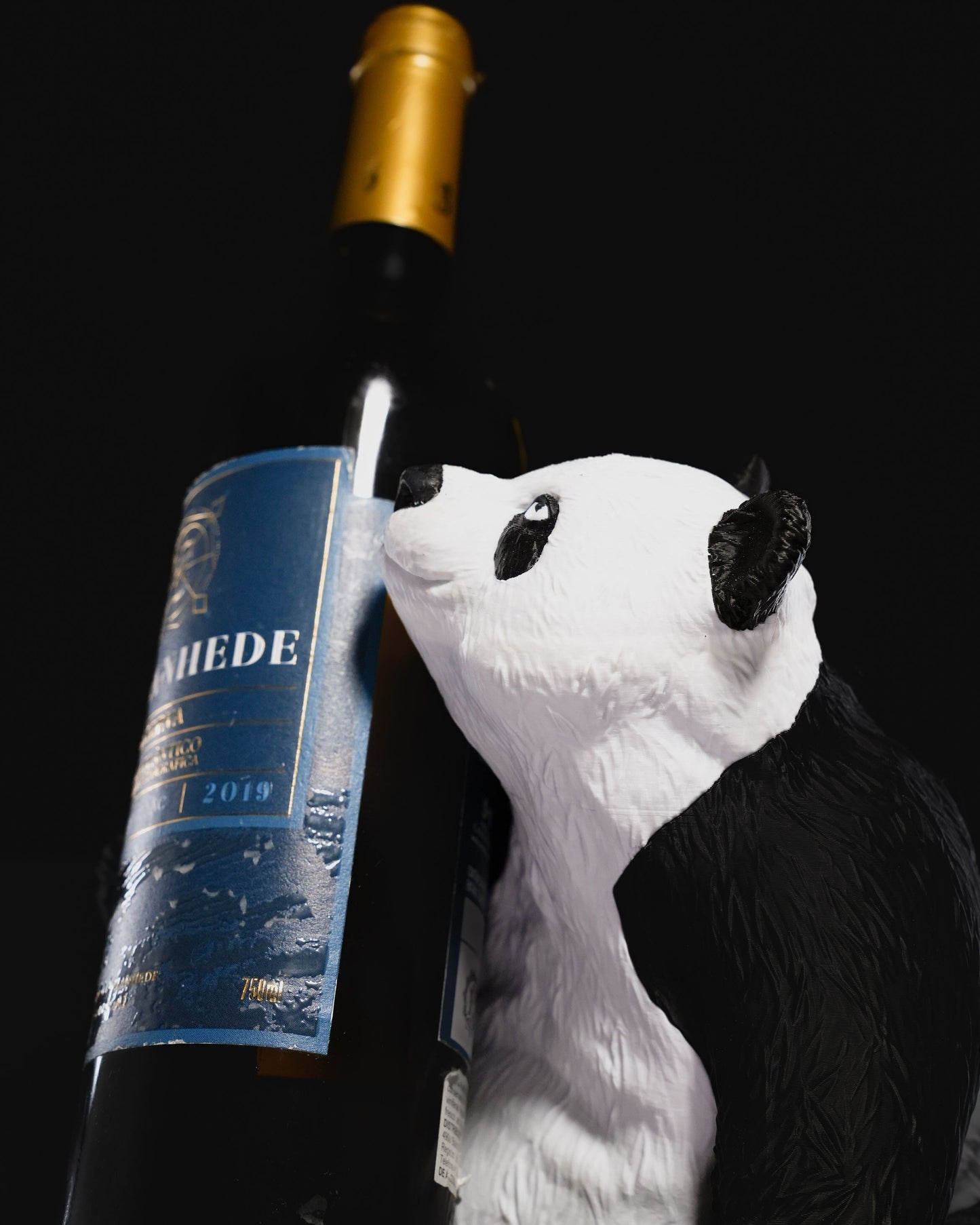 Flaschenhalter „Panda“