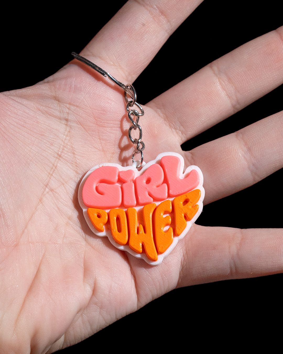 Statement Schlüsselanhänger – „GIRL POWER“