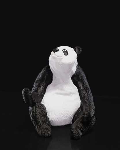 Flaschenhalter „Panda“