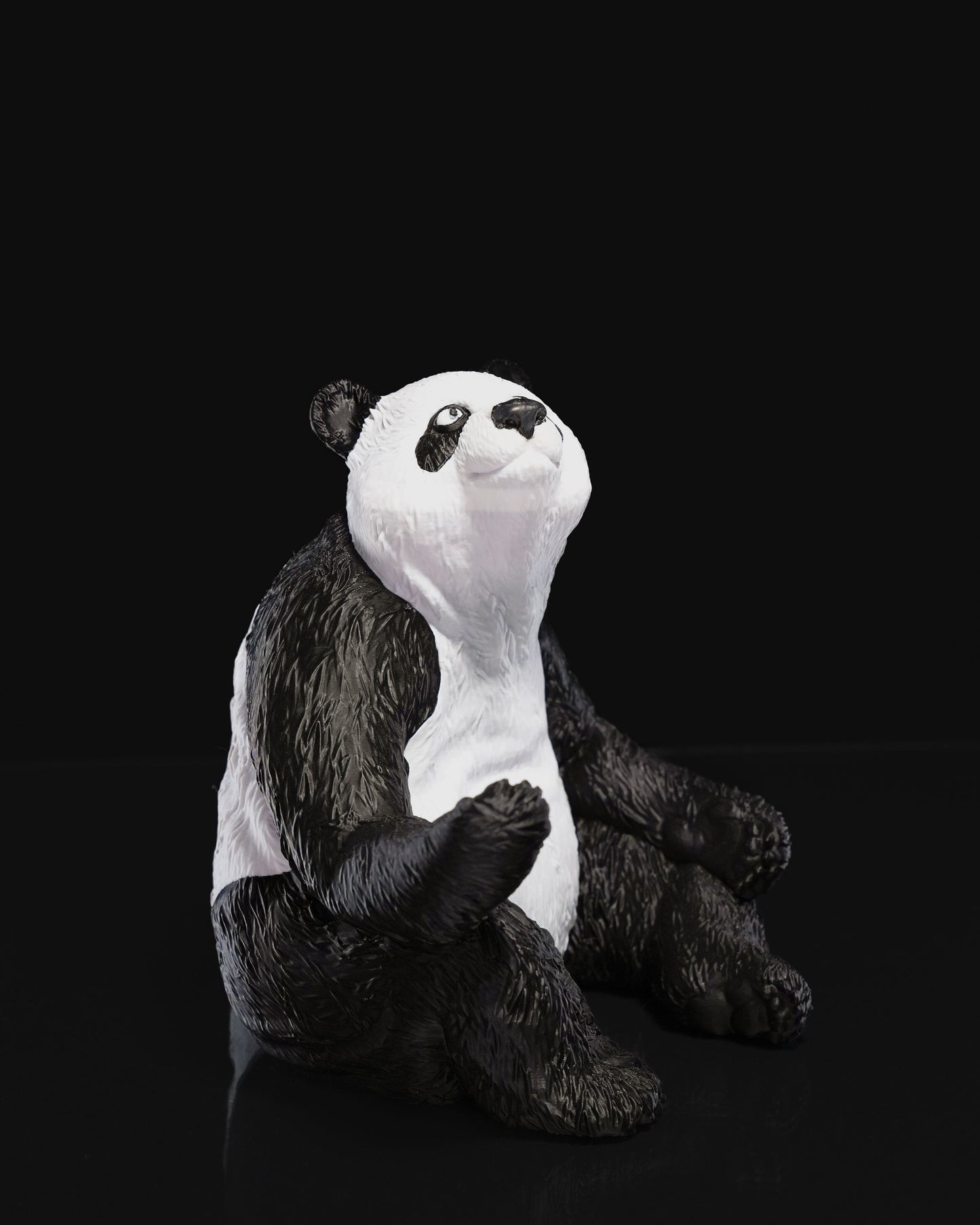 Flaschenhalter „Panda“