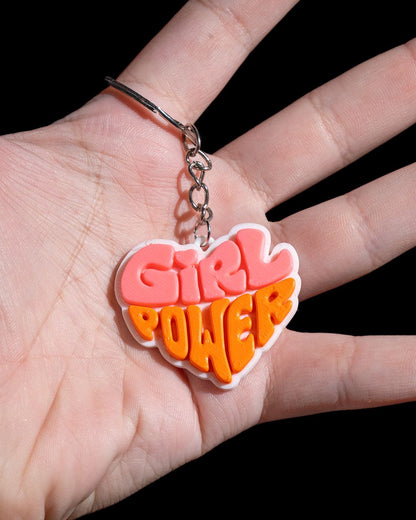 Statement Schlüsselanhänger – „GIRL POWER“