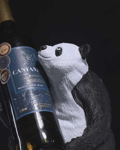 Flaschenhalter „Panda“