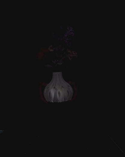 Vase „Linsedesign“